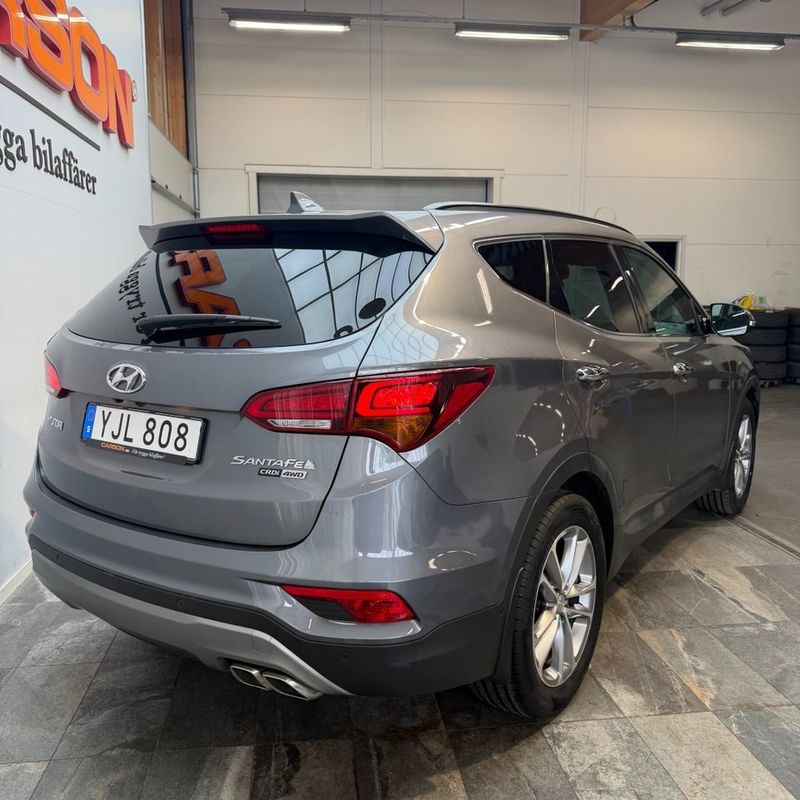 Hyundai Santa Fe bild 4