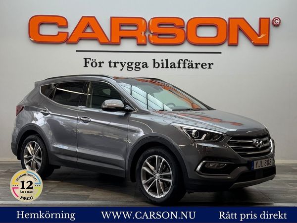 Hyundai Santa Fe 2.2 CRDi 4WD Premium plus Panorama 360° Infinity - 2017