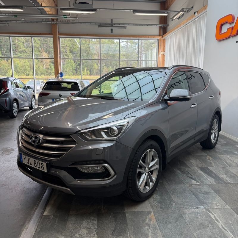 Hyundai Santa Fe bild 5