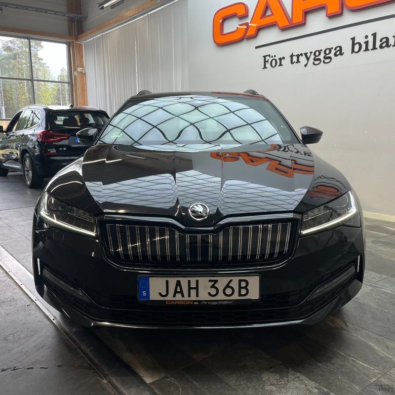 Skoda Superb bild 6