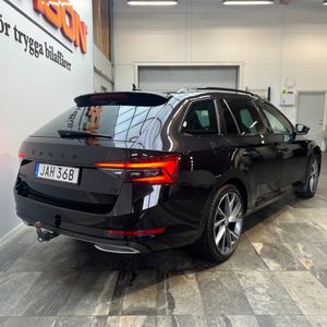 Skoda Superb bild 4