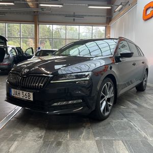 Skoda Superb bild 5