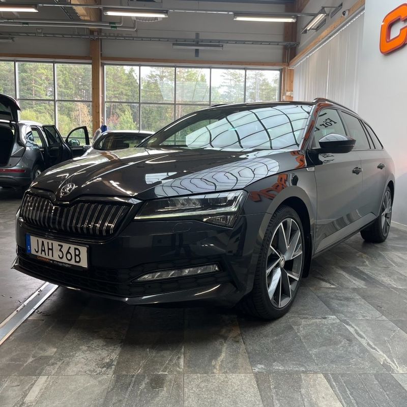 Skoda Superb bild 5