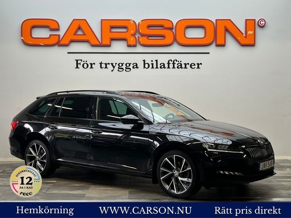 Skoda Superb iV 1.4 TSI Business Sportline Backkamera Värmare Drag - 2023