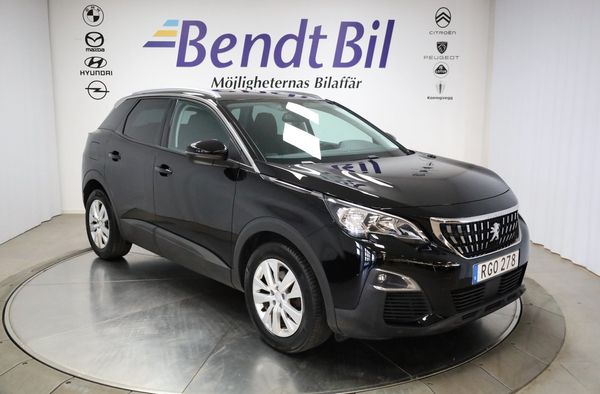 Peugeot 3008 1.2 PureTech 130Hk Automat / Carplay / Backkamera - 2018