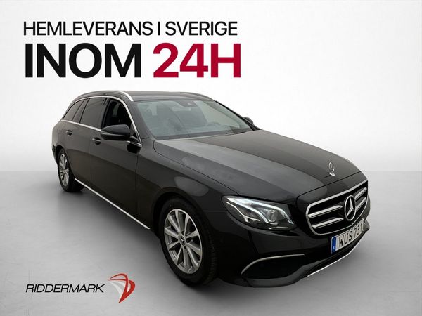 Mercedes E200 T d 150hk Avantgarde Kamera Navi Dragkrok - 2019