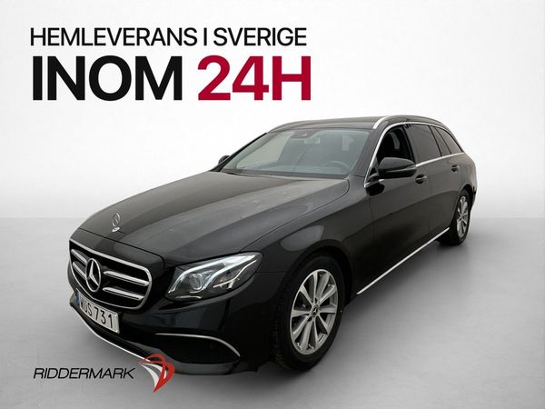 Mercedes E200 T d 150hk Avantgarde Kamera Navi Dragkrok - 2019
