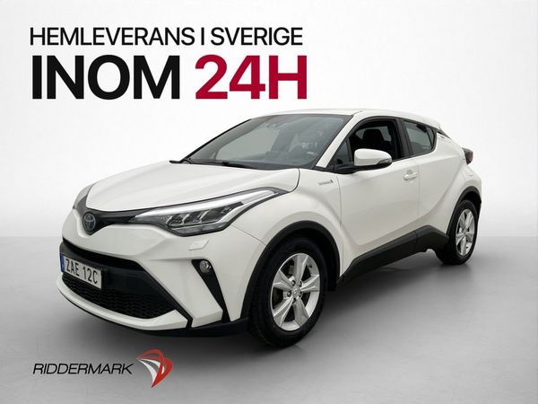 Toyota C-HR Hybrid 122hk Active M&K-Värmare Kamera Dragkrok - 2021