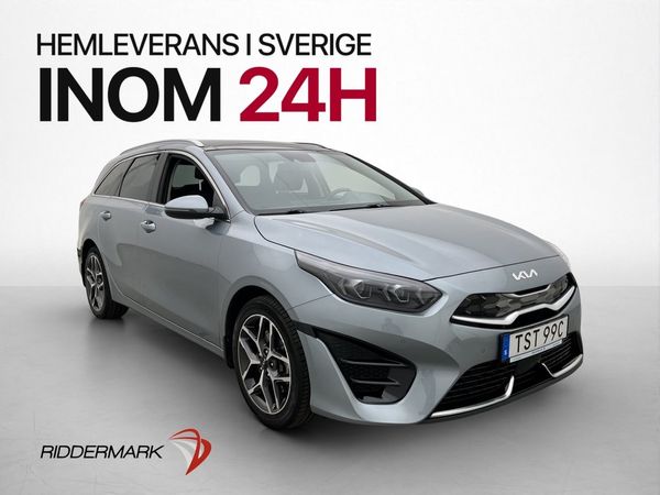 Kia Cee´d SW Plug-in 141hk Advance Plus 2 Pano Kamera Skinn - 2024