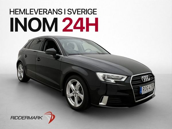 Audi A3 Sportback 35 TFSI Proline Adaptiv-Farthåll Sensorer - 2019