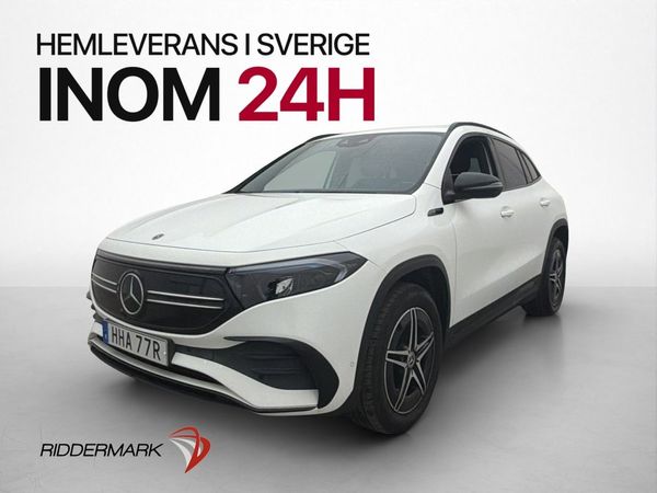 Mercedes EQA250 190hk AMG Wide Värmare Dragkrok Kamera - 2021