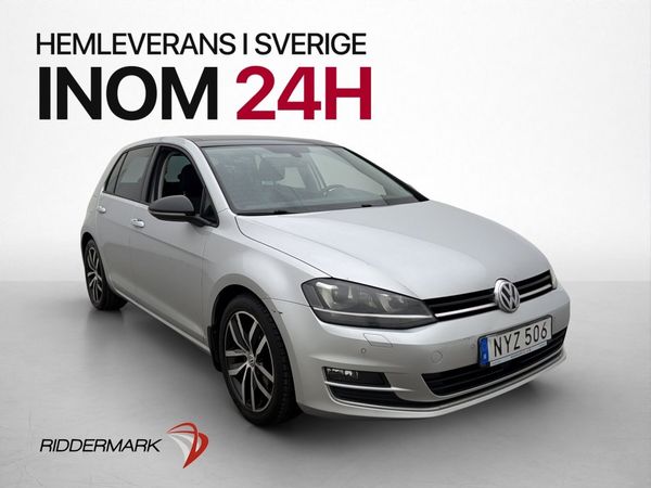 Volkswagen Golf TSI 140hk GT Taklucka Sensorer Adapt-Fart - 2014