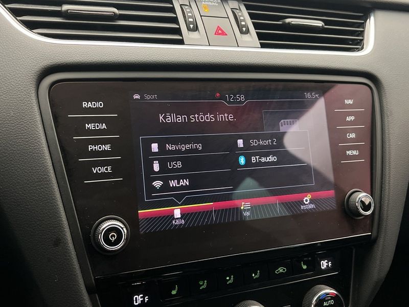 Skoda Octavia bild 24