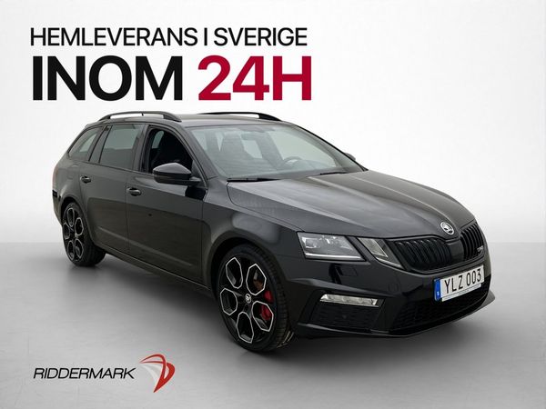 Skoda Octavia RS 245hk Canton Värmare Kamera CarPlay Navi - 2018
