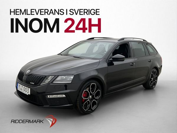 Skoda Octavia RS 245hk Canton Värmare Kamera CarPlay Navi - 2018