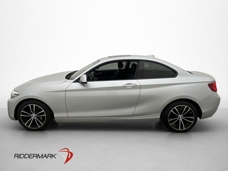 BMW 220 bild 5