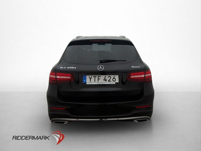 Mercedes GLC220 bild 7