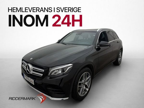 Mercedes GLC220 d 4M AMG Pano Värmare Sensorer Drag - 2018