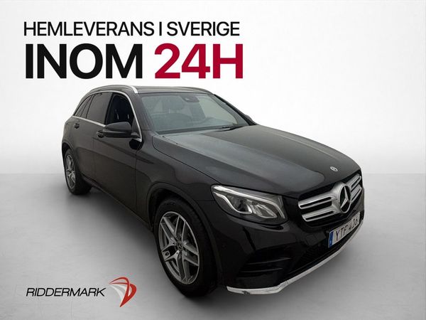 Mercedes GLC220 d 4M AMG Pano Värmare Sensorer Drag - 2018