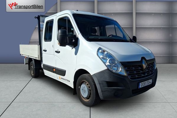 Renault Master Pickup Dubbelhytt 3.5 T 2.3 dCi Moms - 2015