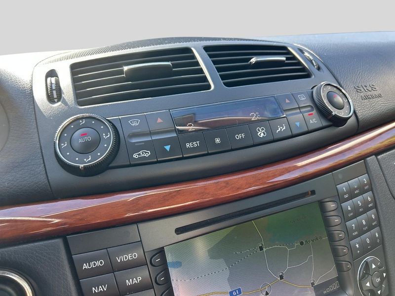 Mercedes E220 bild 8