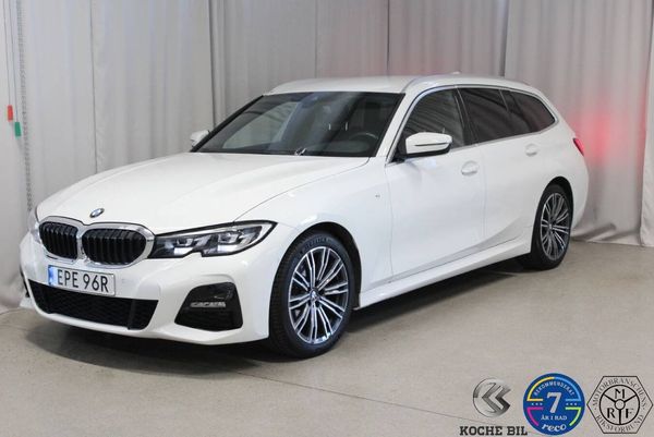 BMW 320 D xDrive 190hk, M Sport, Drag, Värmare, S&V-hjul, Skinn - 2020