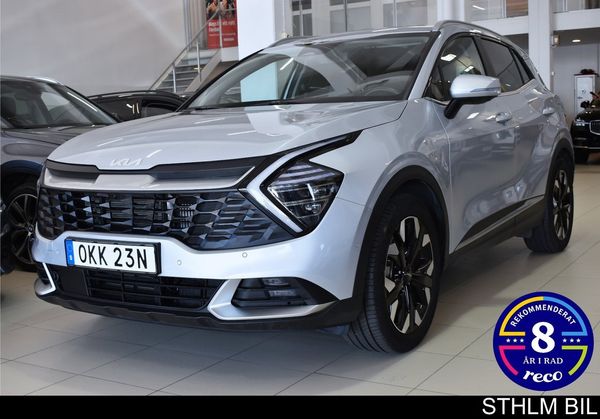 Kia Sportage PHEV Advance AWD 360° H/K BLIS Drag M-Värmare - 2025