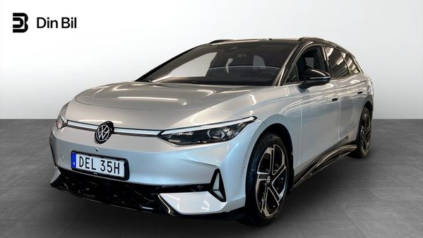 Volkswagen ID.7 91 kWh 4Motion GTX 340HK 86KWh / Ventilerade stolar & Drag - 2026
