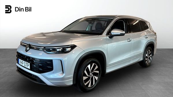 Volkswagen Tayron 1.5 eTSI 150HK DSG / 7-Sits & Värmare - 2026