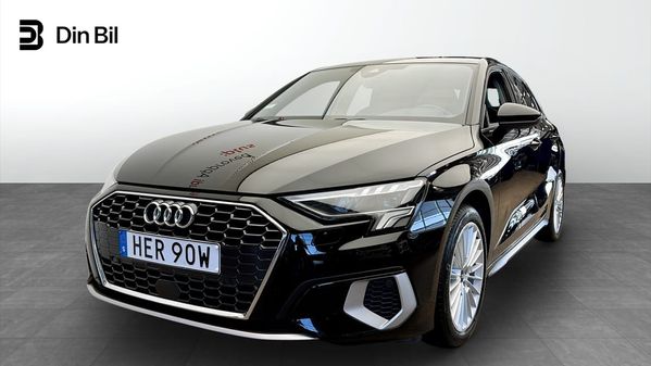 Audi A3 Sportback 35 TFSI Proline advanced 150 hk 6-växlad - 2021