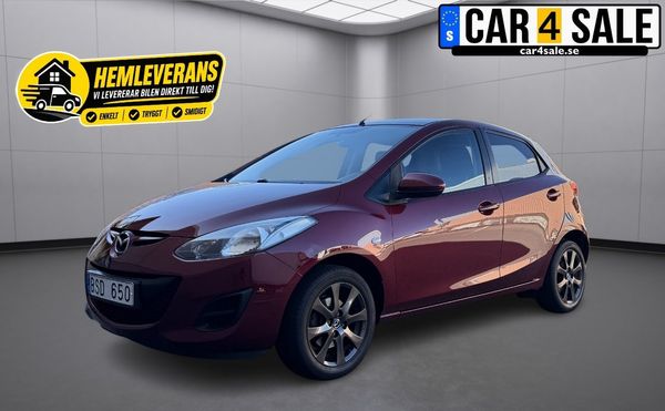 Mazda 2 5-dörrar 1.5 MZR | 0% Ränta | Låg mil | Hemleverans - 2013