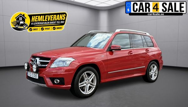 Mercedes GLK220 CDI 4MATIC 7G-Tronic | AMG Line | Panorama | Drag - 2012