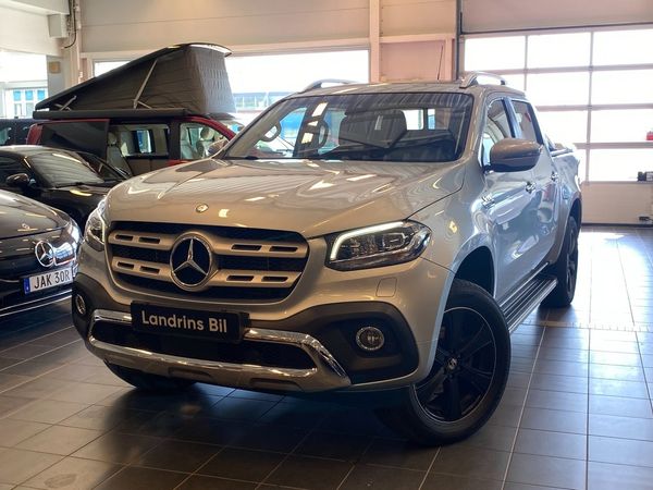 Mercedes X350 d 4MATIC 7G-Tronic Plus Power Line - 2019