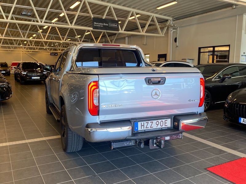 Mercedes X350 bild 5