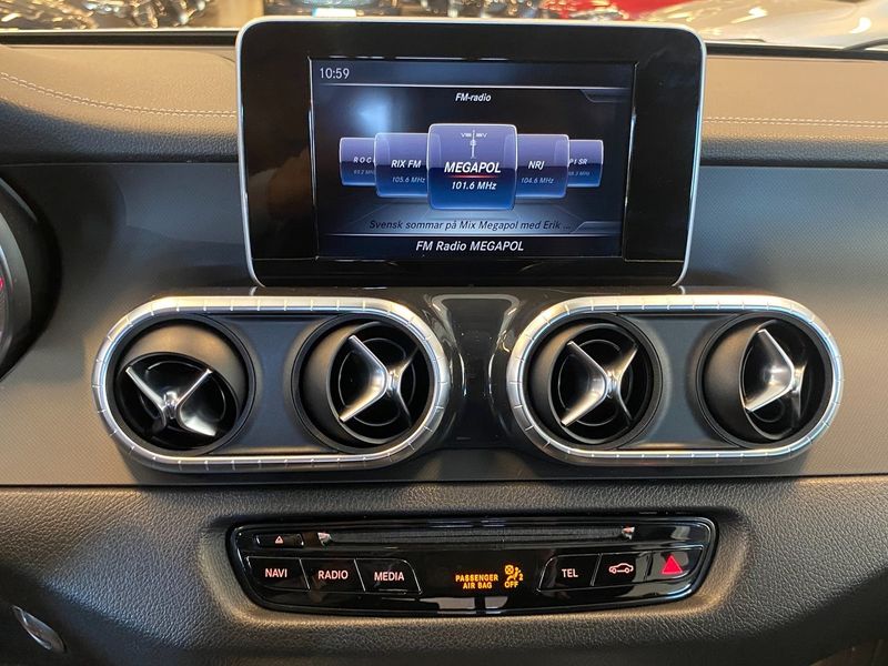 Mercedes X350 bild 9