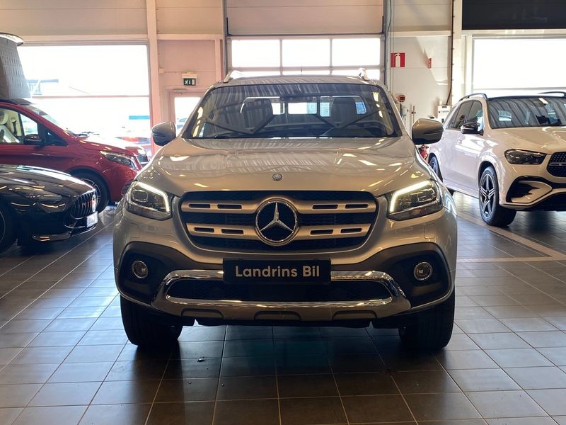 Mercedes X350 bild 2