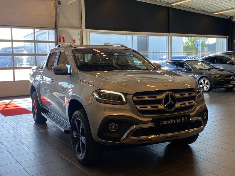 Mercedes X350 bild 3
