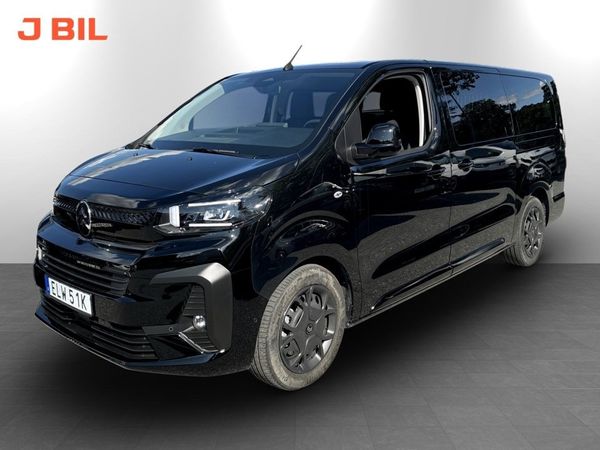 Citroen SpaceTourer Plus 2.2 BlueHDi 180hk Aut 9-SITS NAVI - 2026