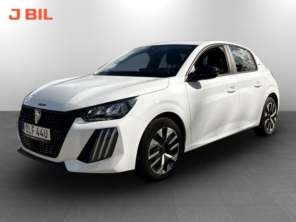 Peugeot 208 Style Hybrid 100hk Aut CARPLAY BACKSENSORER - 2025