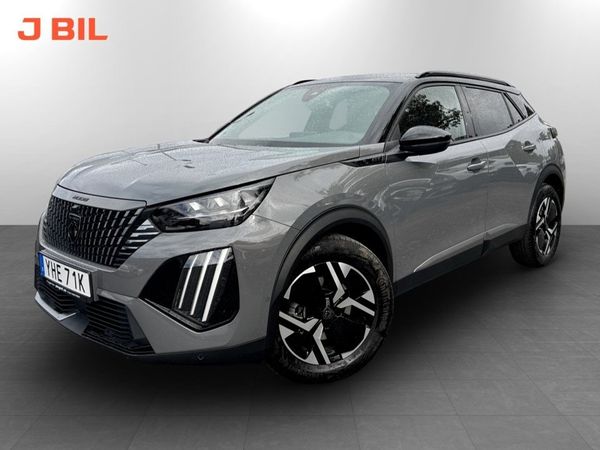 Peugeot 2008 GT Hybrid 145hk Aut B-KAMERA CARPLAY - 2025