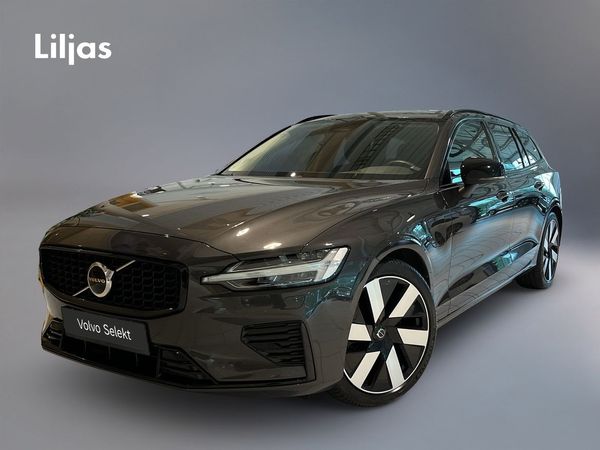 Volvo V60 Recharge T8 AWD Plus Dark//Dragkrok// - 2024
