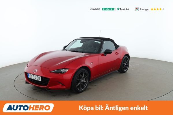 Mazda MX-5 2.0 SKYACTIV-G / GPS, Tygtak - 2016