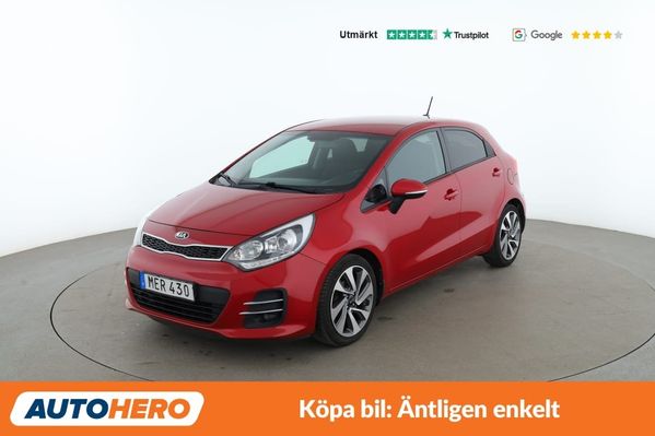 Kia Rio 1.2 CVVT / Backkamera GPS, P-Sensor - 2016