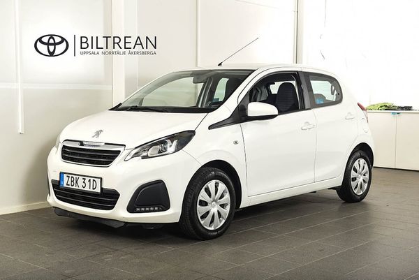 Peugeot 108 5-dörrar 1.0 Backkamera MOMS Lågmil - 2020
