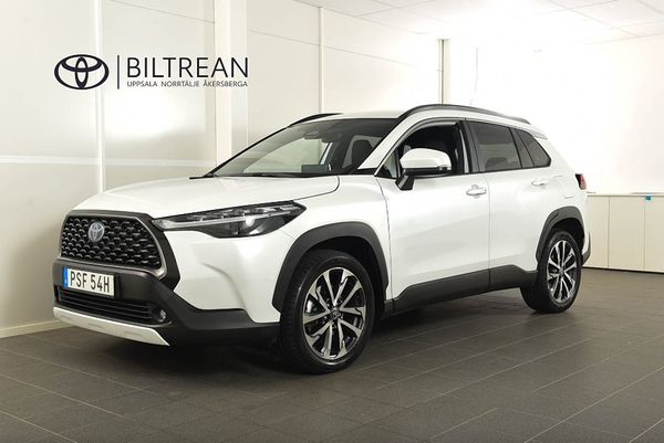 Toyota Corolla Cross Hybrid AWD-i 2,0 Elhybrid AWD Style Backkamera Navi - 2022