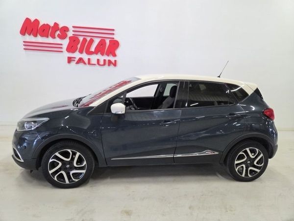 Renault Captur 1,2 Tce Automat 118 Hk - 2016