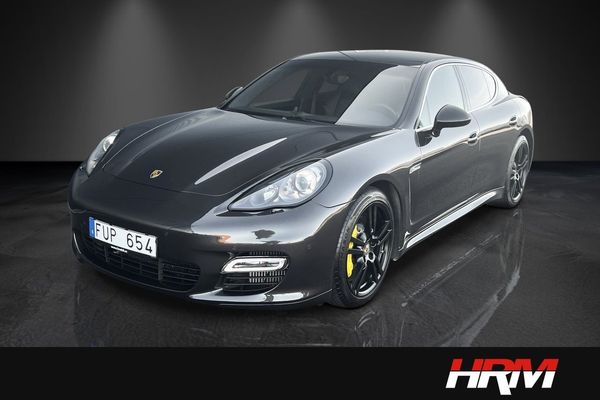 Porsche Panamera Turbo S 550hk SV-såld Bose Sport Chrono - 2013