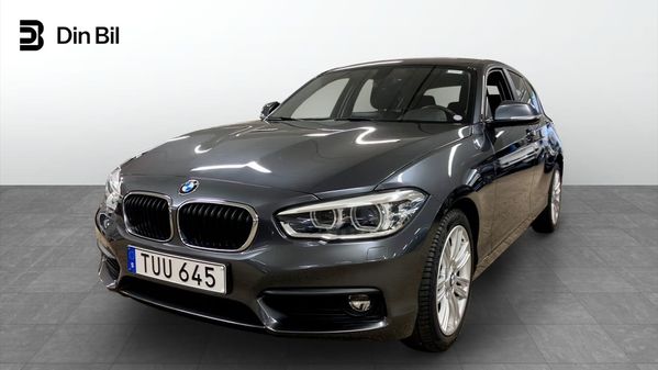 BMW 118 i 136 hk/Advantage/p.sensorer bak/farthållare/4.95% - 2017