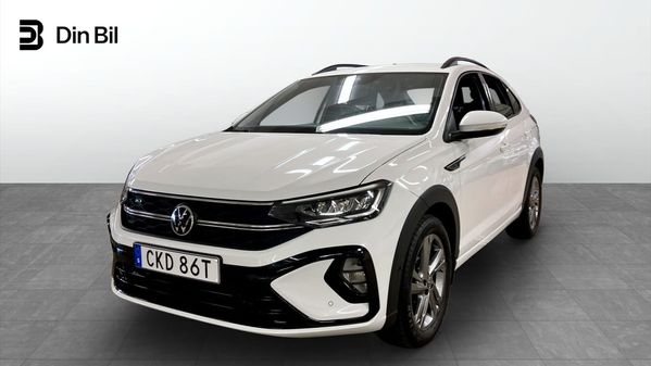 Volkswagen Taigo 1.0 TSI 110 DSG/R-Line/förarassistanspkt - 2023