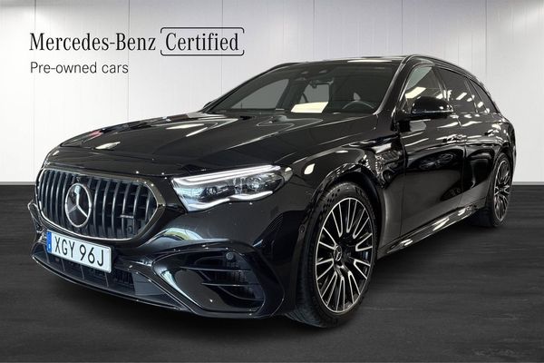 Mercedes E53 AMG Hybrid 4-Matic+ Premium Panorama Drag - 2026
